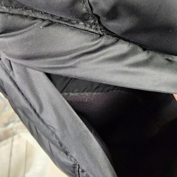 Jacob Connexion Goose Down Puffer Vest Black Size - Picture 8 of 11